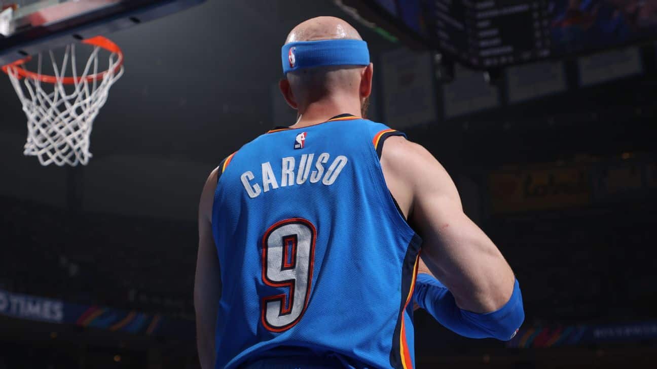 'Always competitively present': Alex Caruso's journey from G League to veteran leader