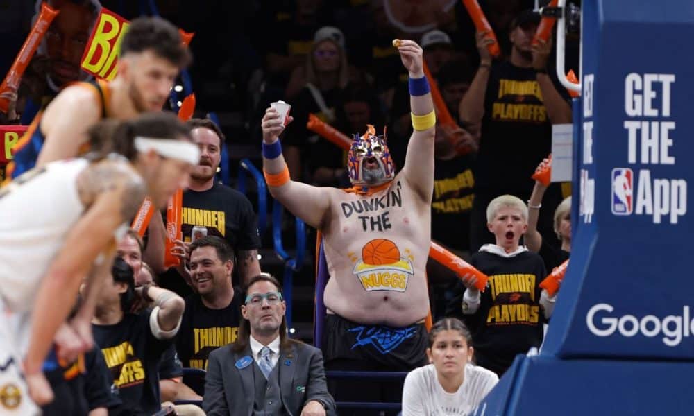 'That's the Thundor dream': How one superfan contributes to OKC's 'free throw defense'