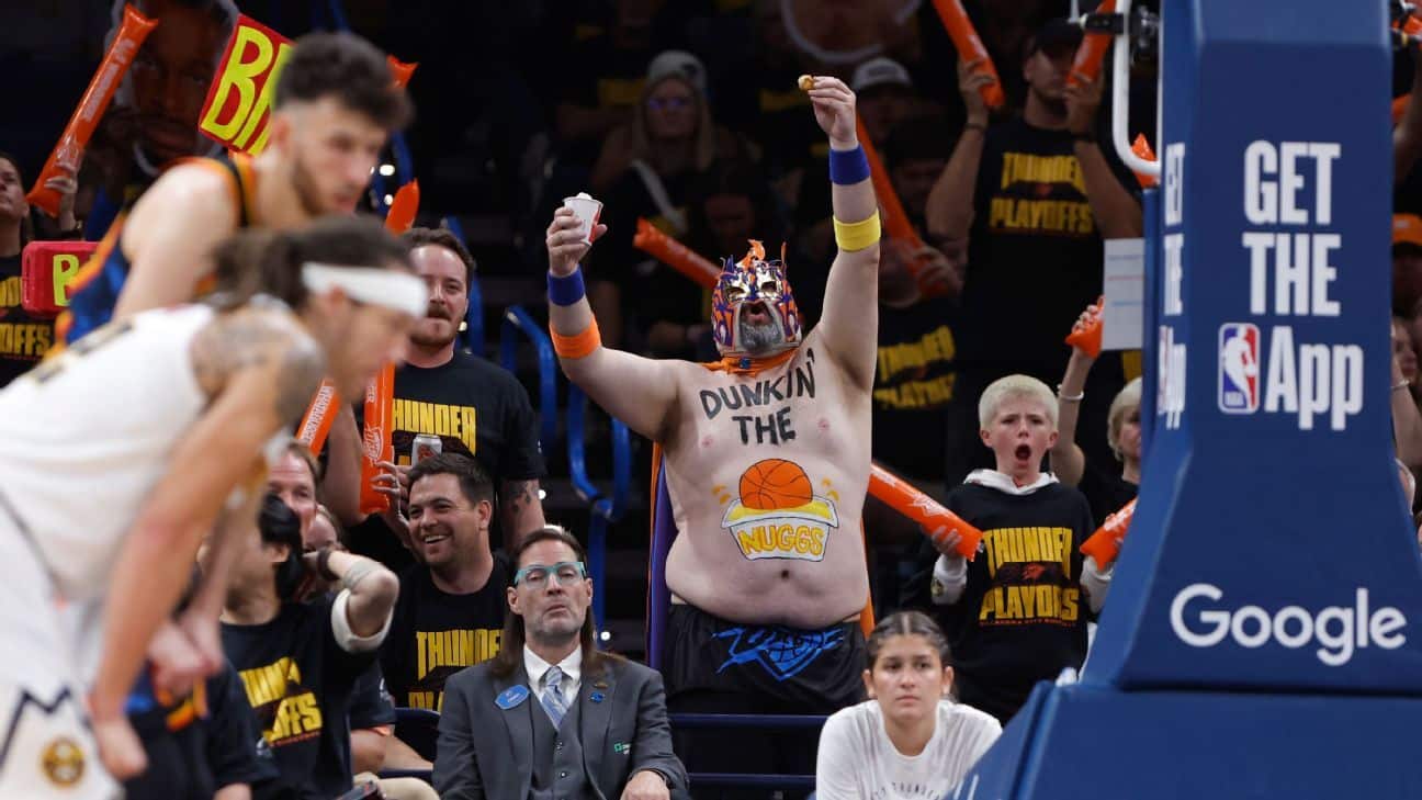 'That's the Thundor dream': How one superfan contributes to OKC's 'free throw defense'