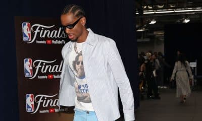 Shai Gilgeous-Alexander's John Lennon shirt headlines NBA Finals Game 2 fits