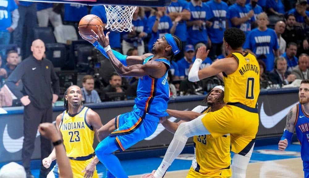 Thunder bounce back with dominant Game 2 win