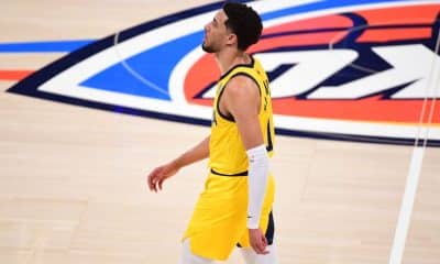 Haliburton says he needs to solve first-half woes