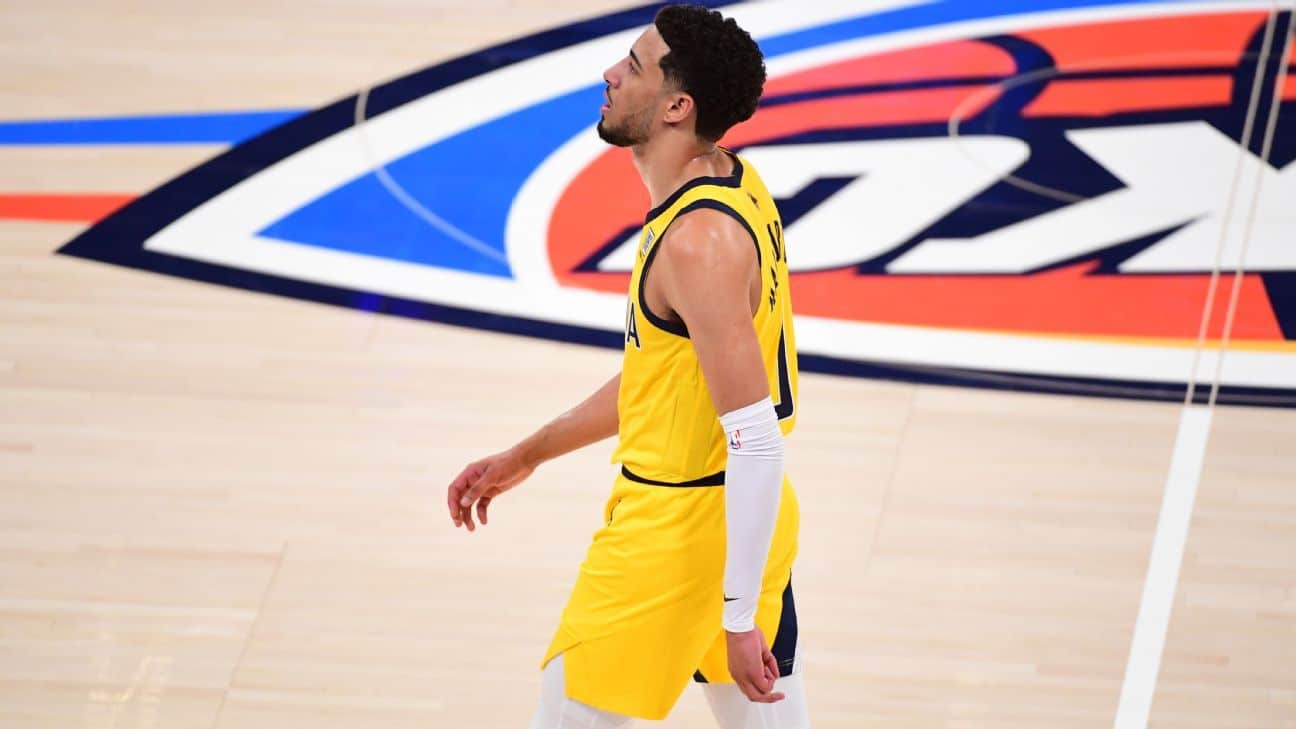 Haliburton says he needs to solve first-half woes