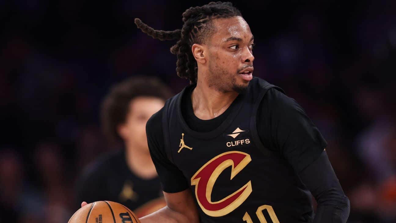 Cavs' Garland has toe surgery, out 4-5 months