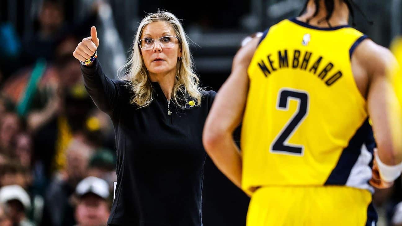 Parenting and game plans: Inside Jenny Boucek's extraordinary basketball journey to the Pacers