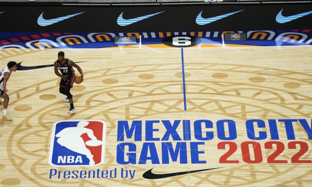 Mavs, Pistons to meet in Mexico City on Nov. 1