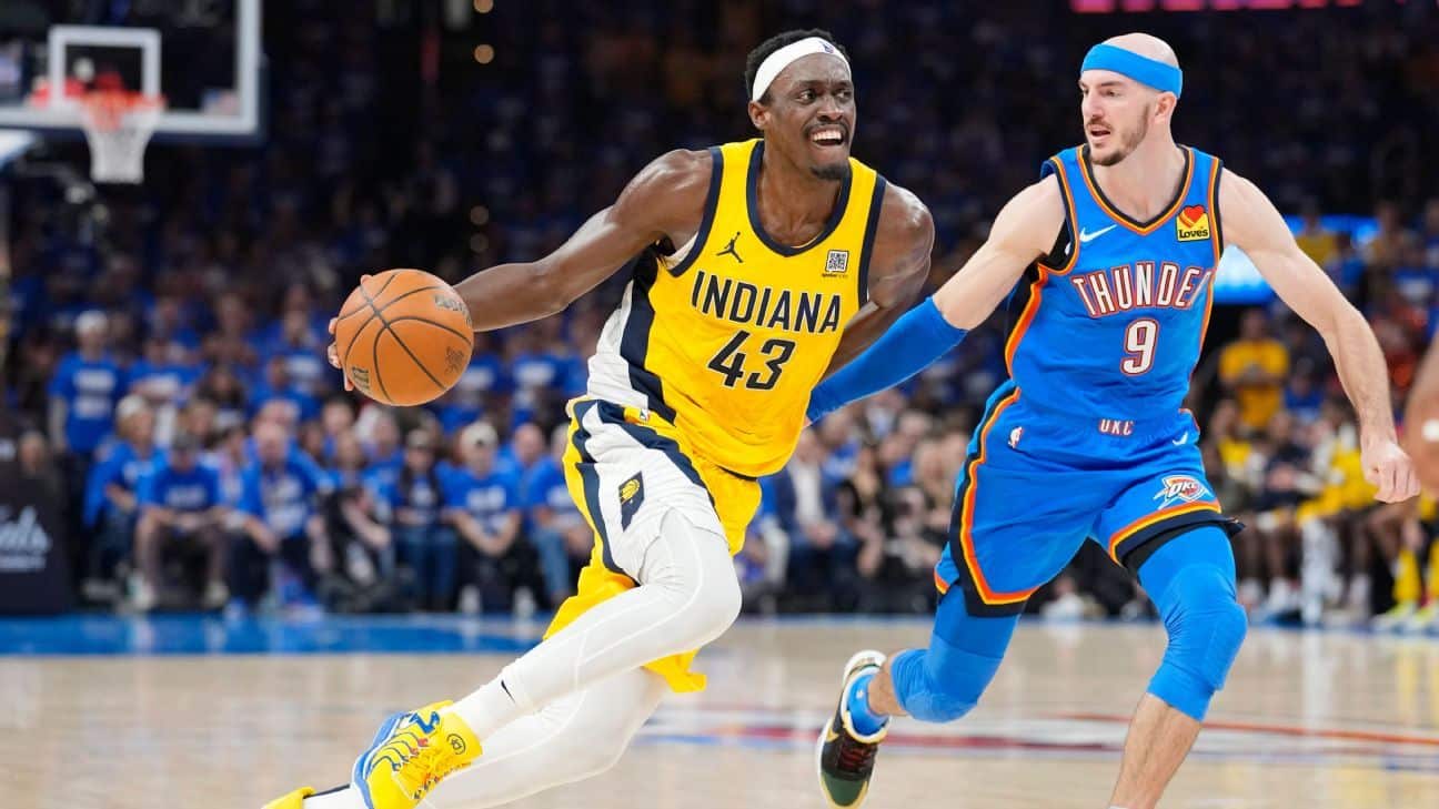 Pacers turnovers, Thunder free throws: Opening games produced statistical outliers
