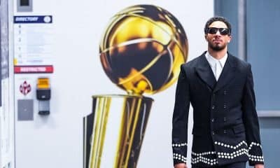 Tyrese Haliburton rocks all-black look with white buttons to lead Game 3 fashion