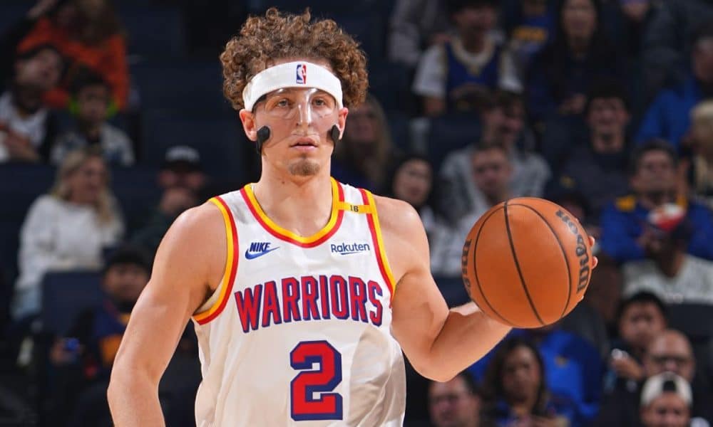 Warriors' Podziemski has 2nd surgery of offseason