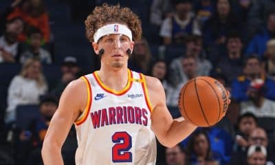 Warriors' Podziemski has 2nd surgery of offseason