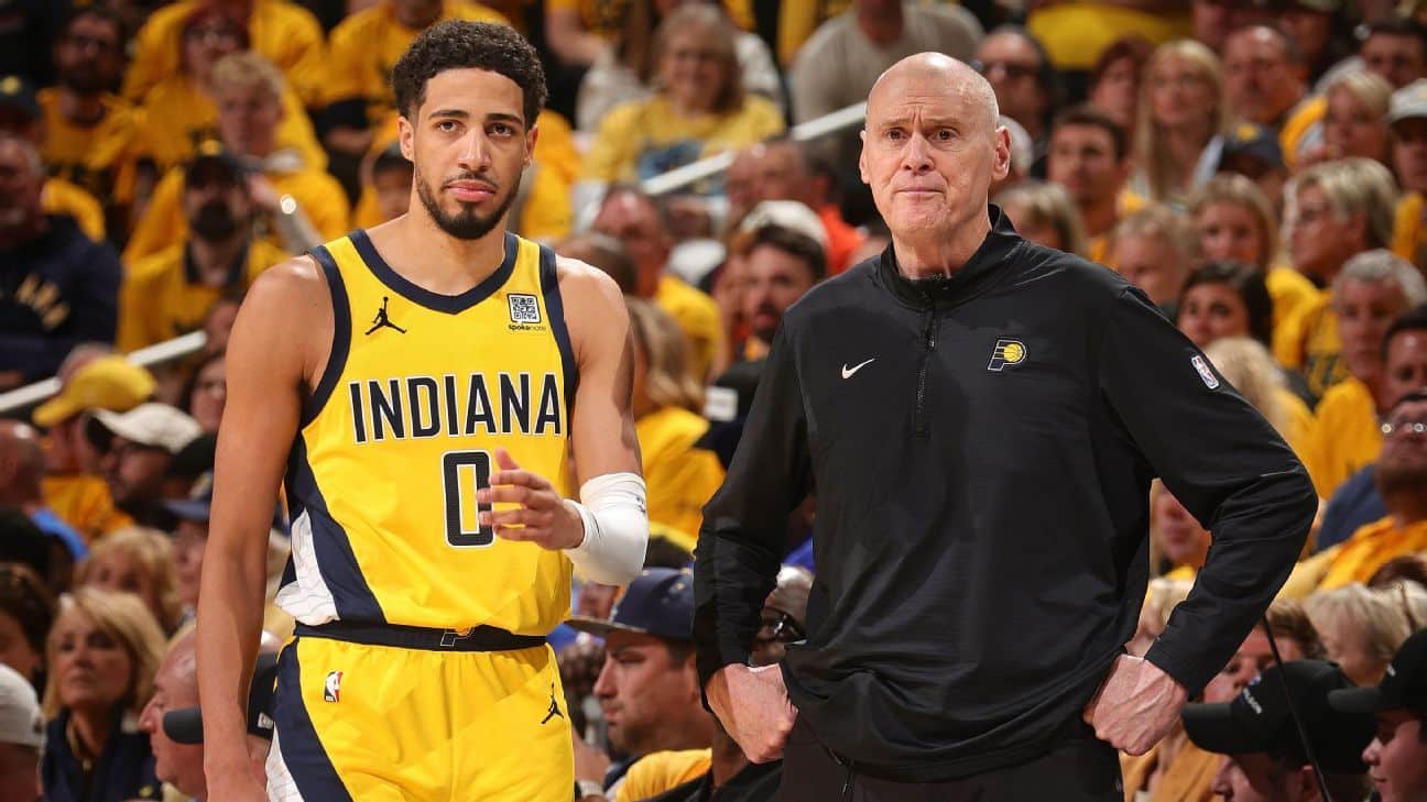 'Just a basketball savant': How Rick Carlisle's past impacts Tyrese Haliburton's present