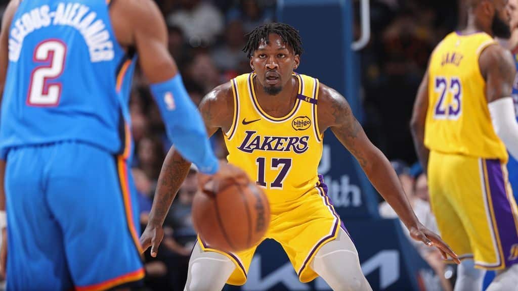 Sources: Lakers' Finney-Smith has ankle surgery