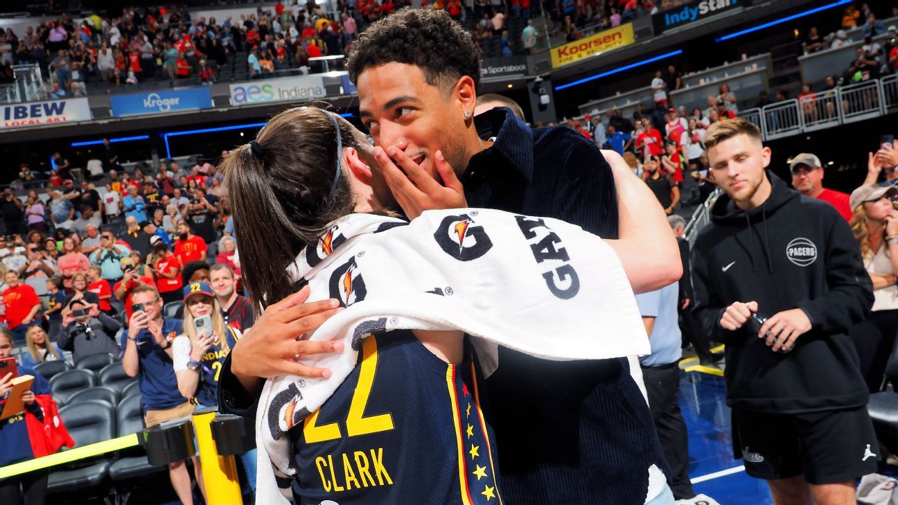 Tyrese Haliburton, Caitlin Clark and the most powerful friendship in basketball