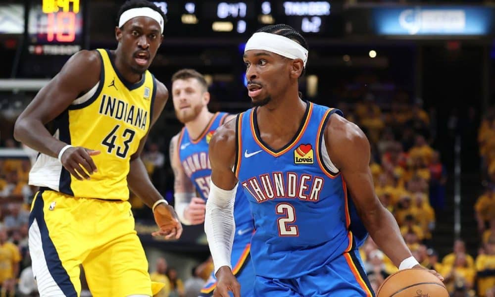 SGA dazzles in 4th as OKC rallies to steal Game 4