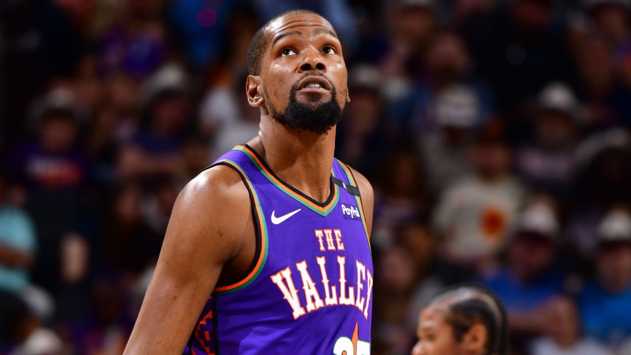 Durant prefers Heat, Spurs, Rockets, sources say