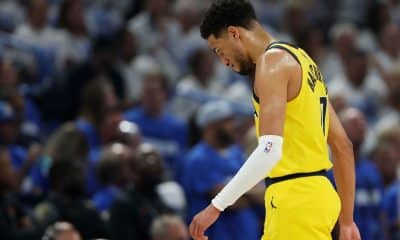 Haliburton limited by calf: If I can walk, want to play