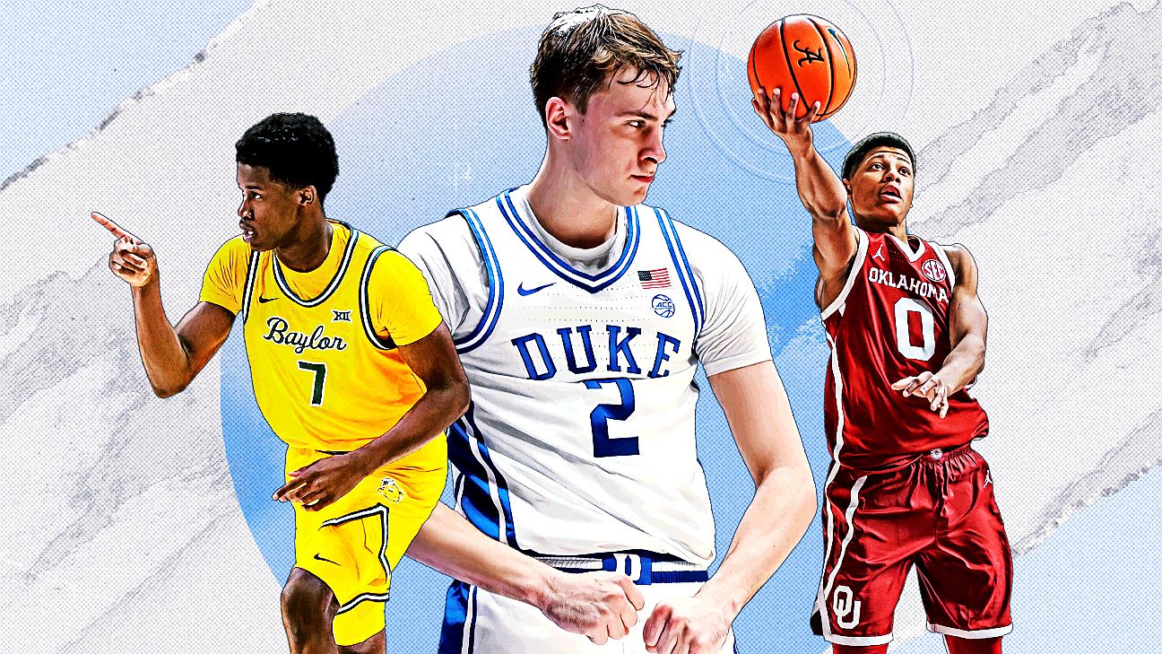 New NBA mock draft for all 59 picks: Who's rising and what we're hearing throughout Round 1