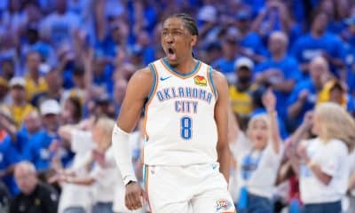 Why one Hall of Fame sidekick sees a lot of himself in OKC's Jalen Williams