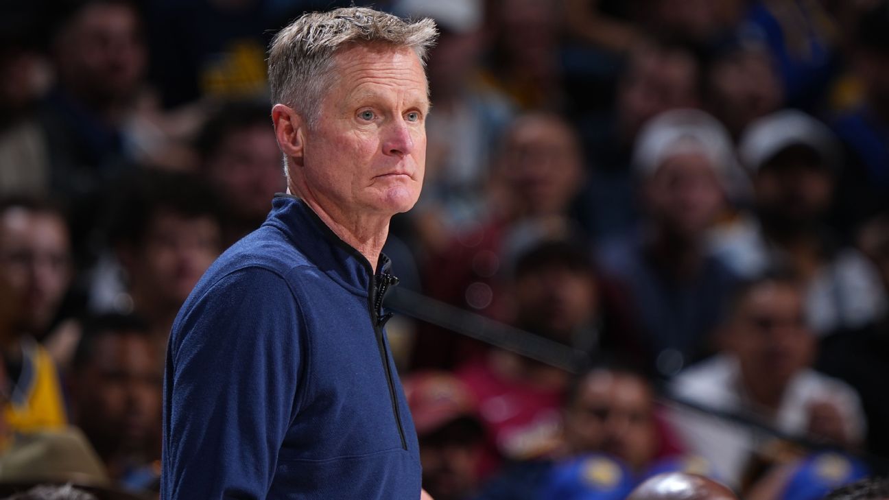 Steve Kerr adds son Nicholas to Warriors' staff