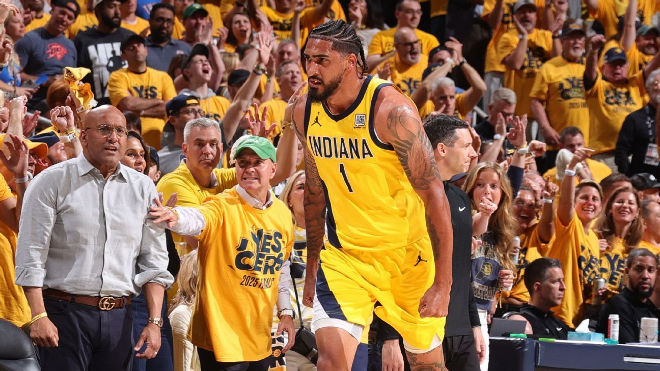 Pacers force winner-take-all with Game 6 blowout