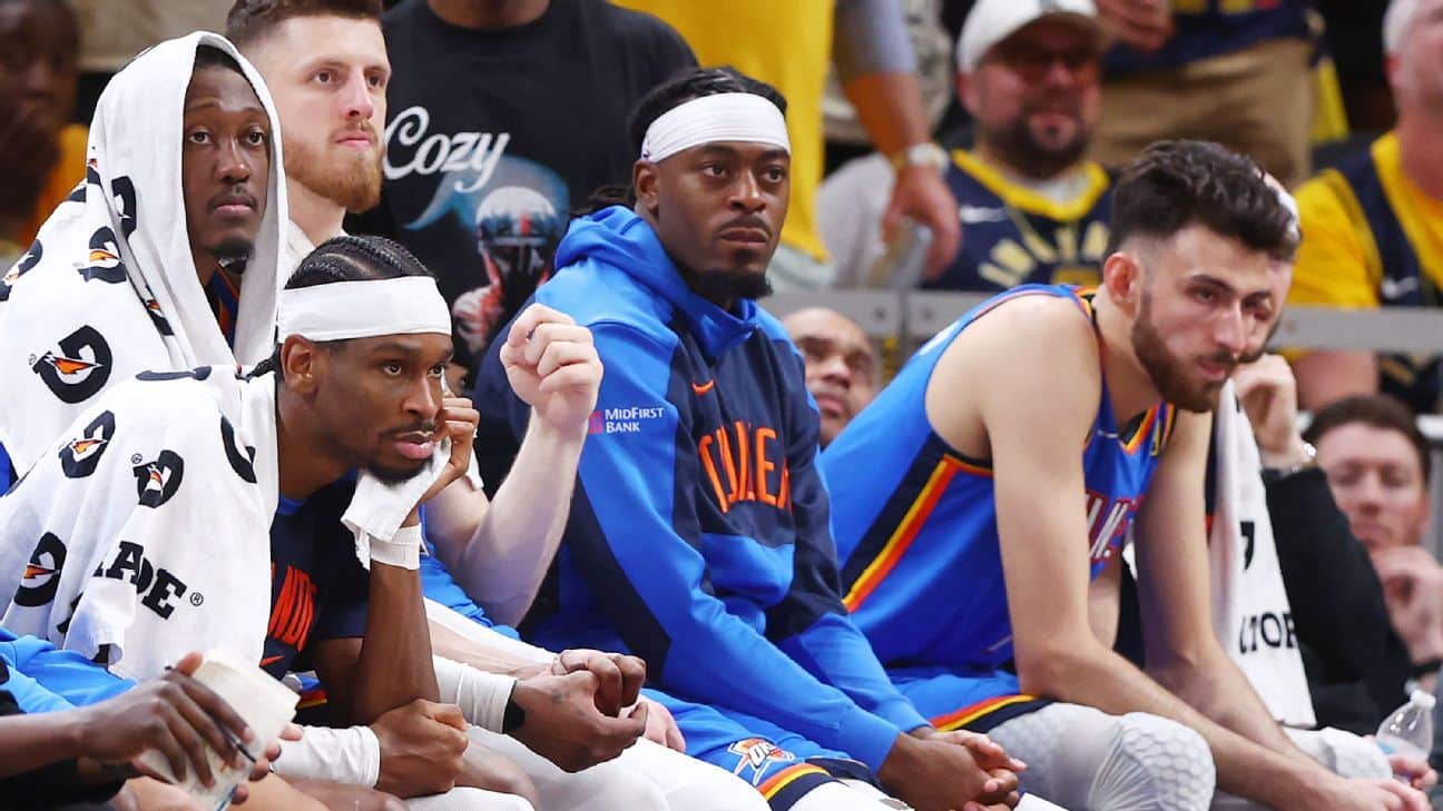 For OKC, no excuses after 'uncharacteristic' dud