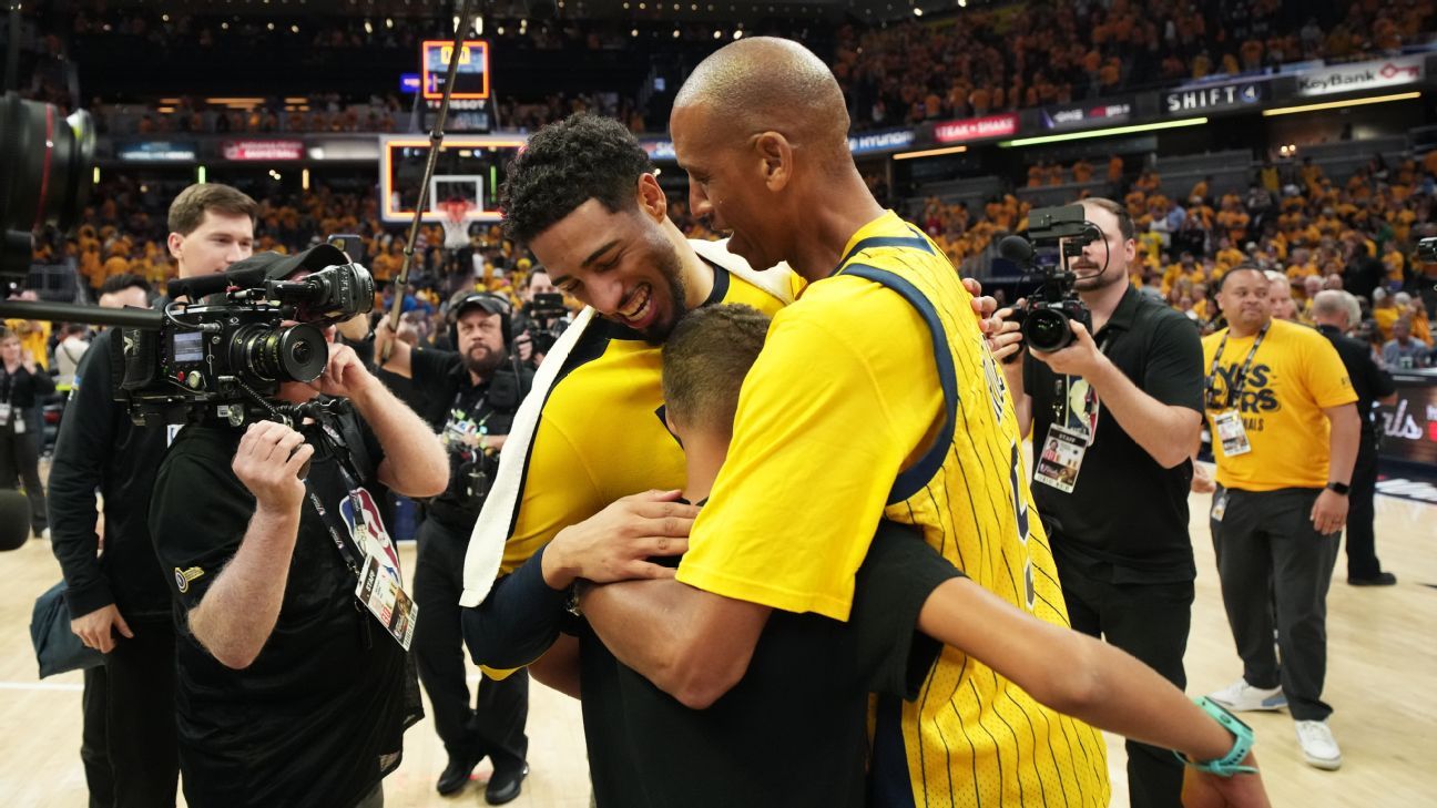 What an NBA title would mean for two generations of Pacers legends