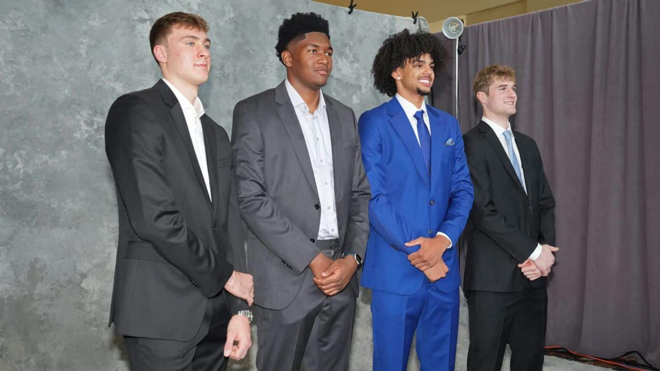 NBA draft: What the final numbers reveal about 30 top prospects