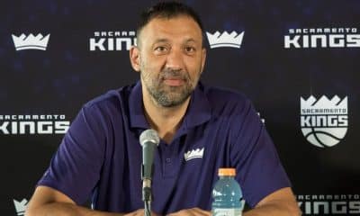 Ex-NBA star Divac breaks hip in motorcycle crash
