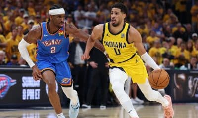 Game 7 line drops as Pacers try for Finals upset