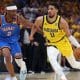 Game 7 line drops as Pacers try for Finals upset