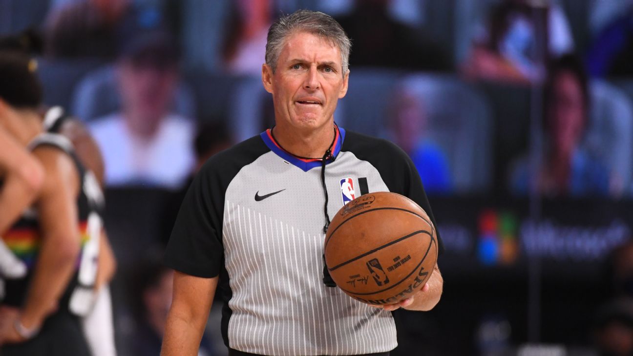 Foster out as Capers, Tiven, Wright ref Game 7