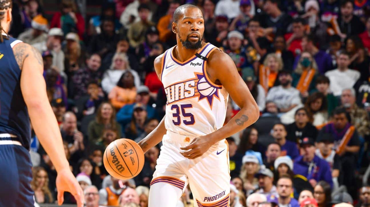 Sources: Suns trading Durant to Rockets