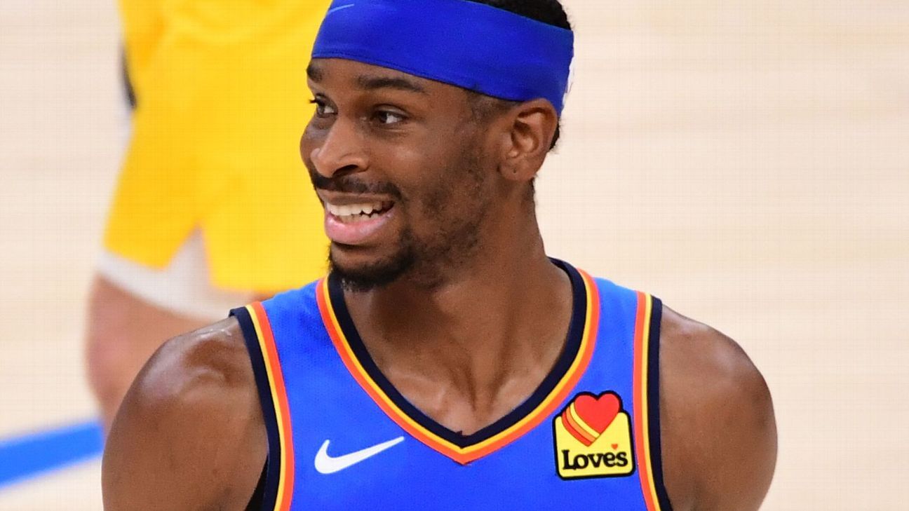 SGA named MVP, but it was 'a win for everyone'