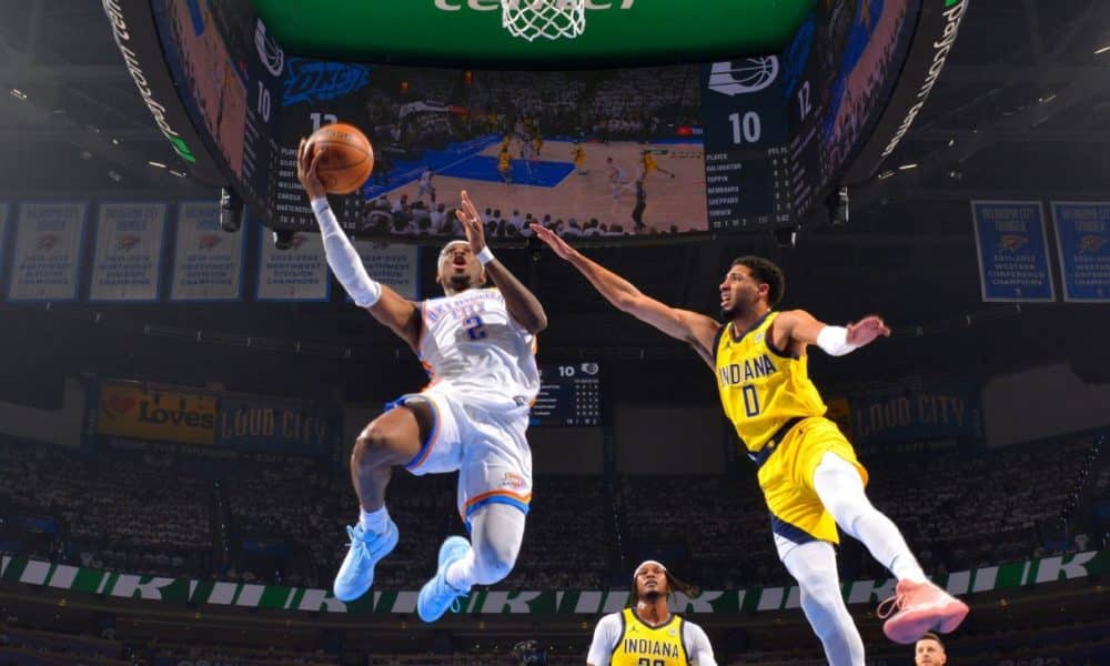 Gilgeous-Alexander just capped one of the rarest feats in NBA history