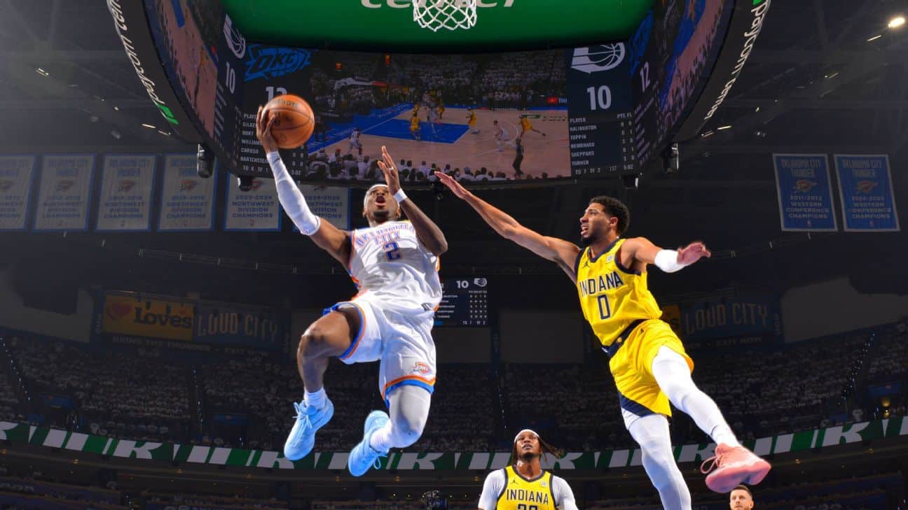 Gilgeous-Alexander just capped one of the rarest feats in NBA history