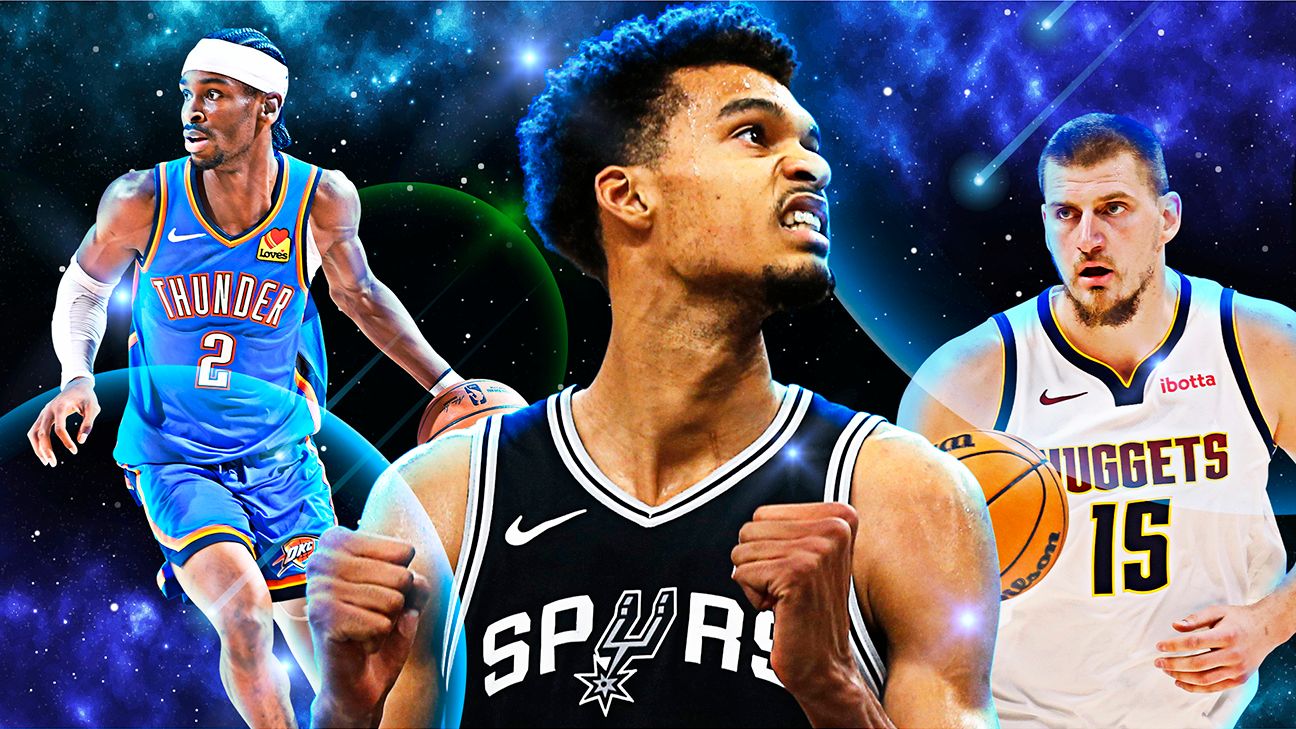 NBA Power Rankings -- for next season: OKC at No. 1? Where's Houston?