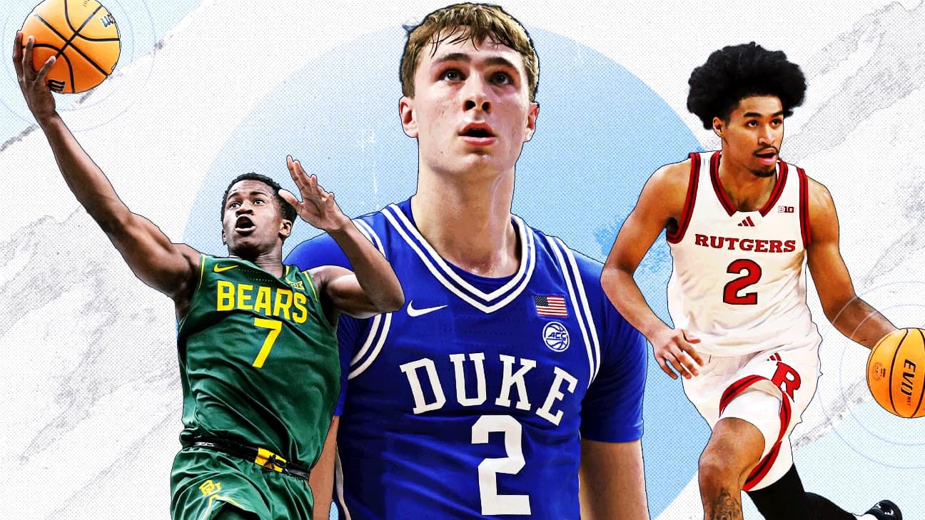 New NBA mock draft, two days before Round 1: Latest buzz on the chaotic top-10 picks