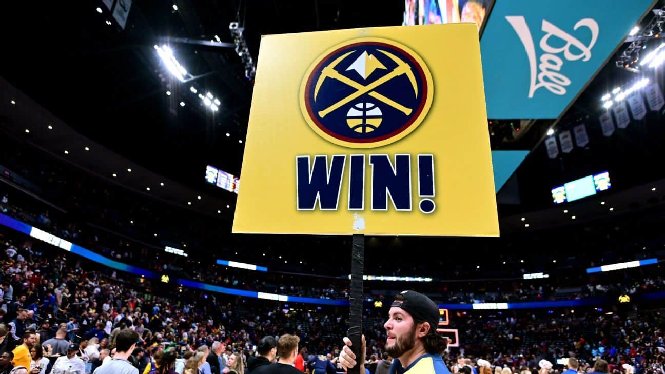 Sources: Nuggets name Tenzer, Wallace VPs