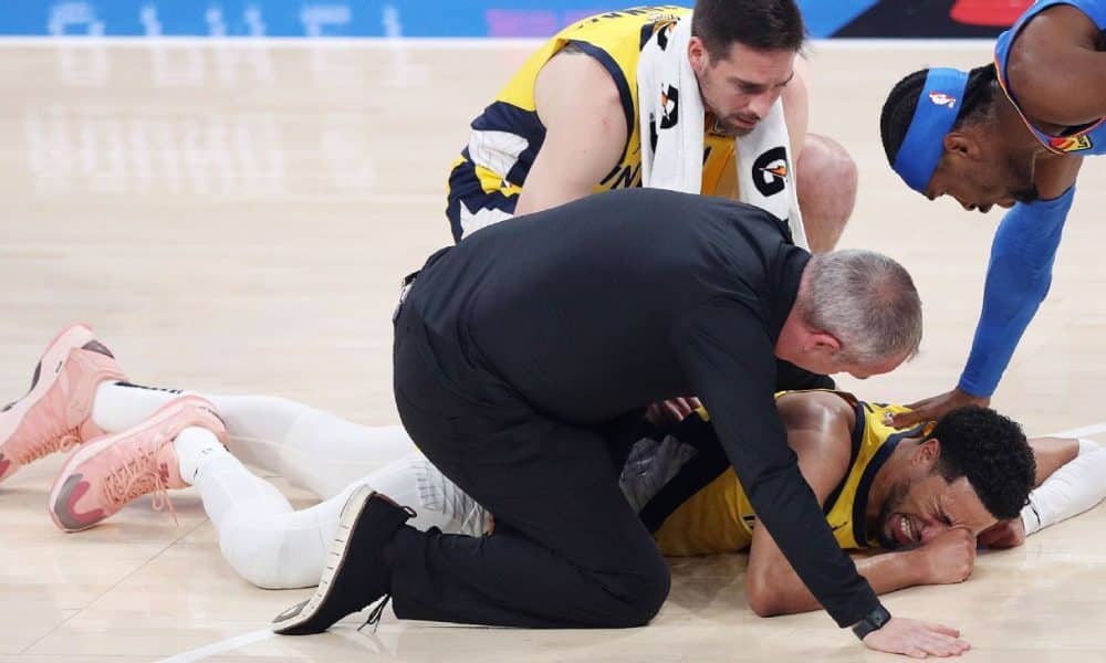 Sources: Pacers' Haliburton has torn Achilles