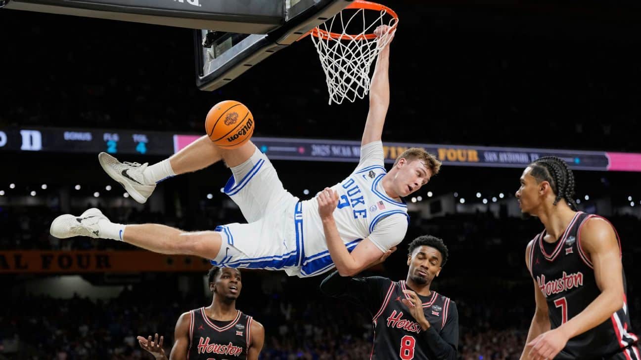 How Cooper Flagg and the beleaguered Mavericks responded to a shocking NBA draft lottery