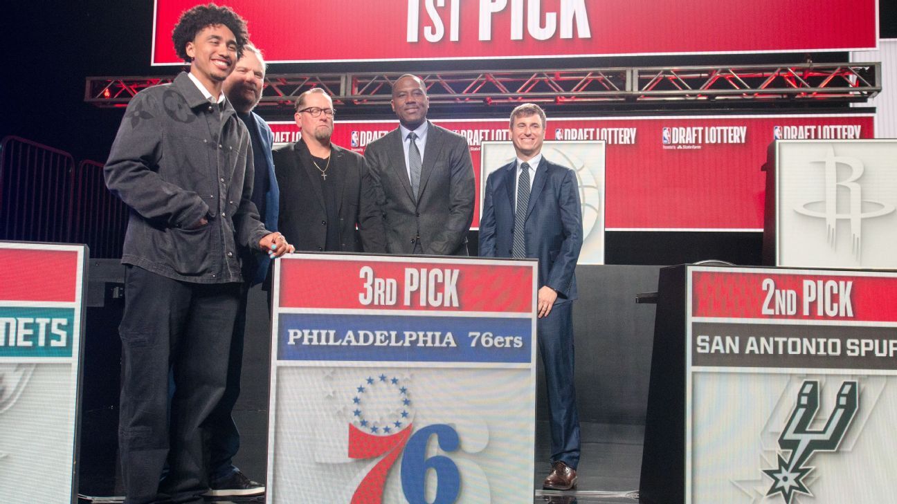 Use the No. 3 pick, or trade for a vet? What we know about the 76ers going into the draft