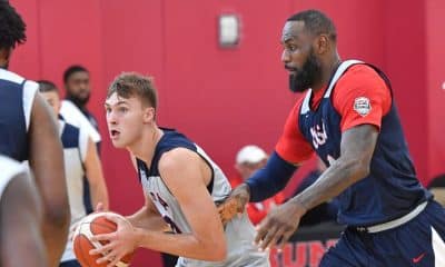 LeBron: Flagg being drafted by Mavericks amazing