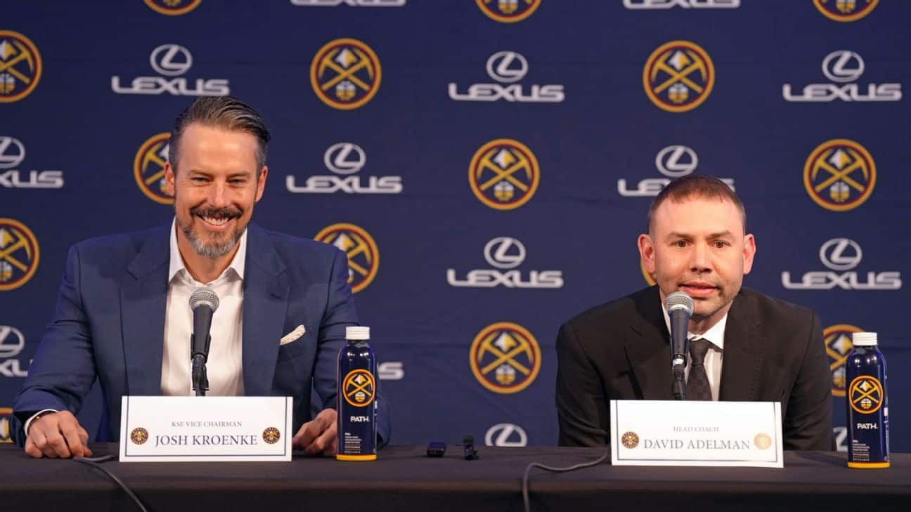 Nuggets prez details 'unorthodox' front office setup