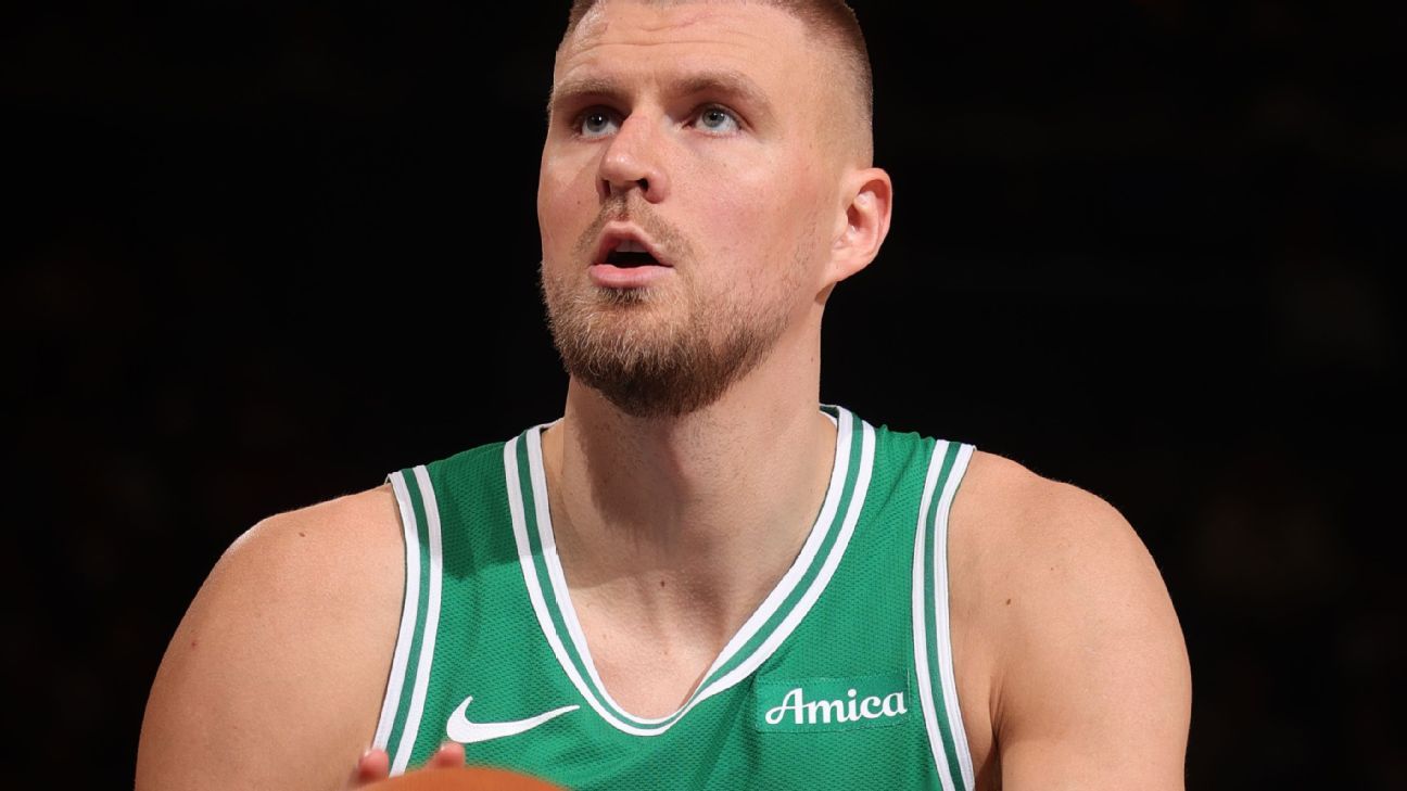 Celtics to trade Porzingis to Hawks, sources say