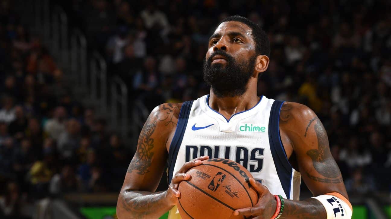 Sources: Kyrie to sign new 3-year deal with Mavs
