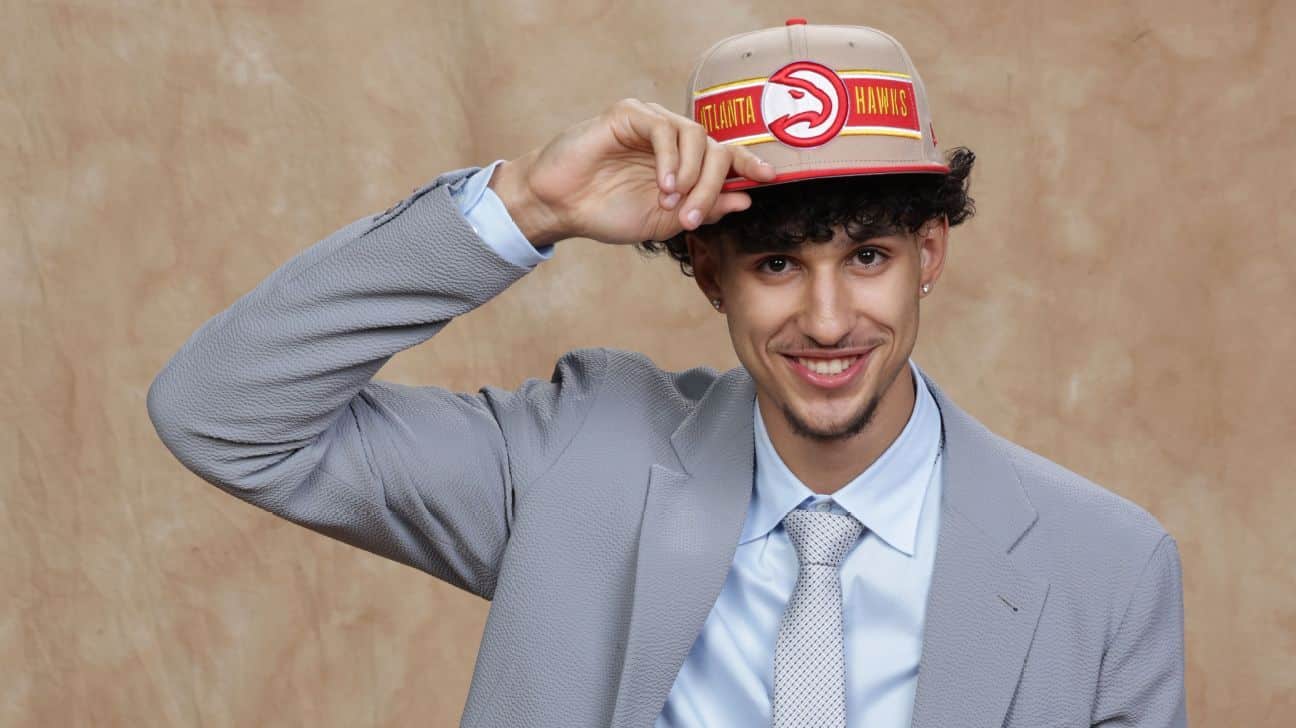 First overall, first in fashion: No. 1 NBA draft looks through the years