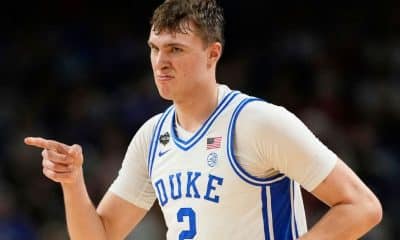 Sportsbooks have Flagg in rare air for NBA draft