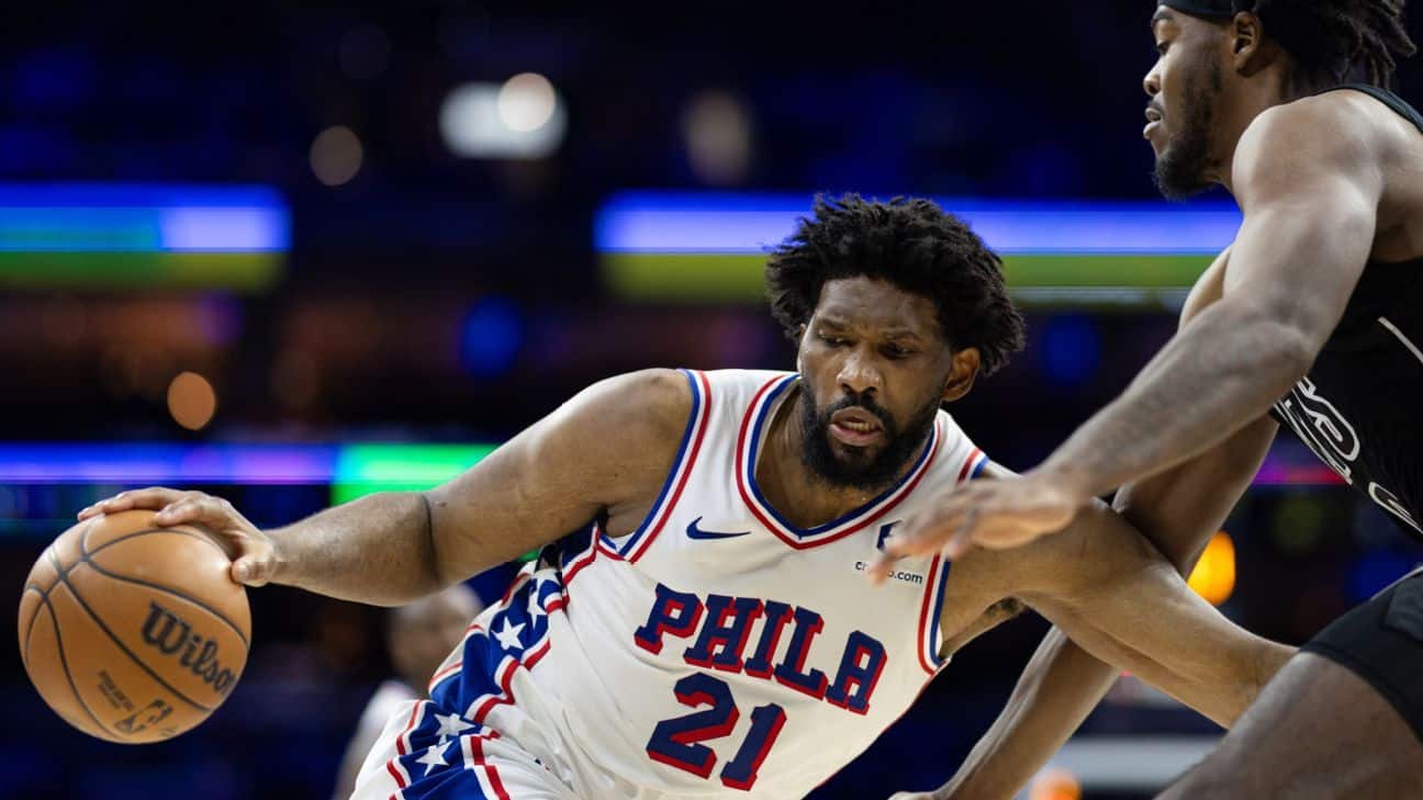 76ers expect Embiid to return for training camp