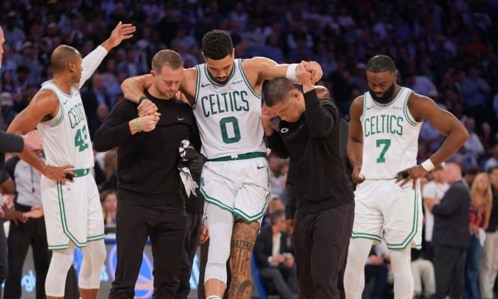 Stevens: Tatum progressing well but won't rush