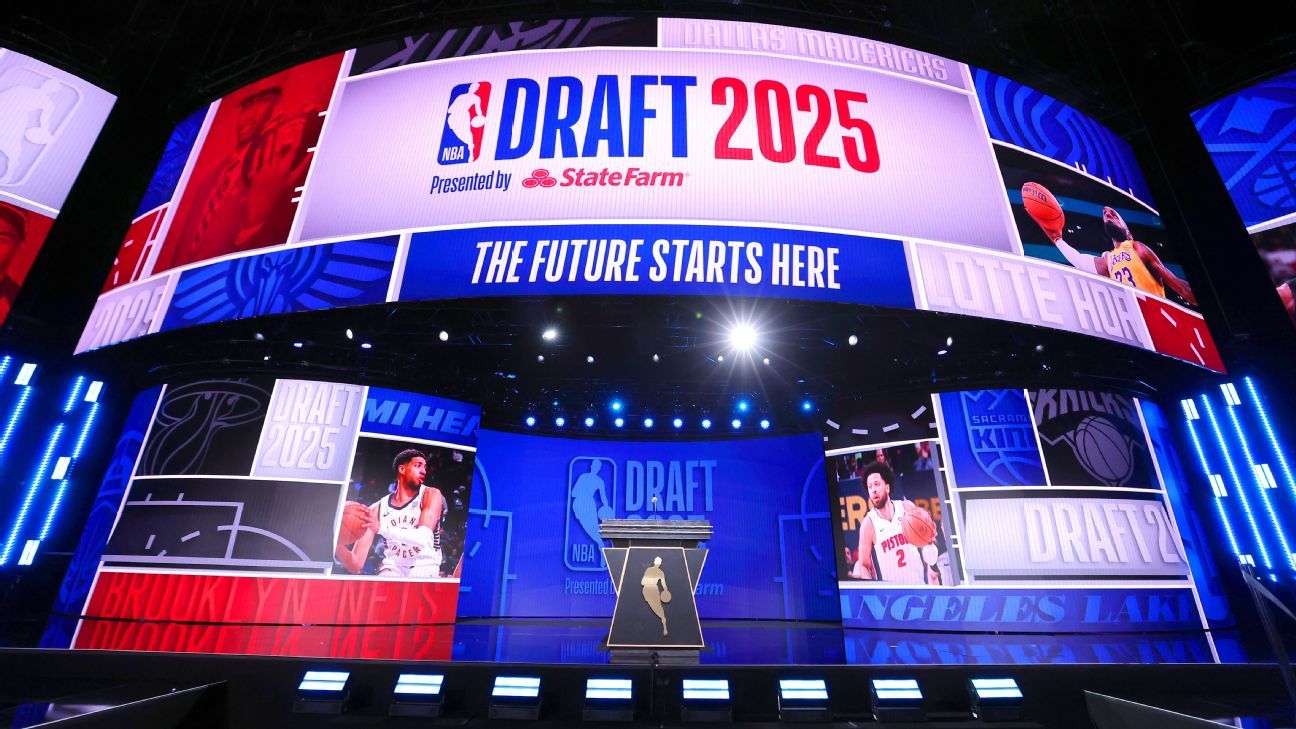 Round 2 mock: What we're hearing before the second night of the NBA draft